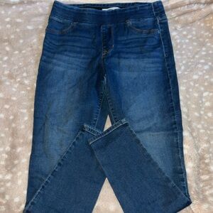 Old navy rockstar skinny jeans no distress size 10